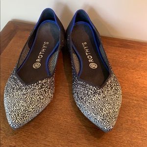 Rothy’s pointed flats size 11
